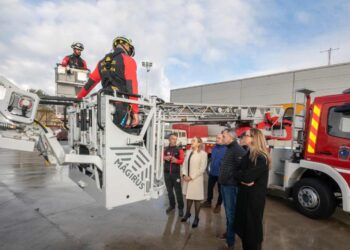 Plazas de bomberos