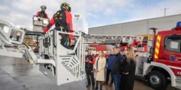 Plazas de bomberos