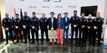 La Policía Local de Santander incorpora ocho nuevos agentes