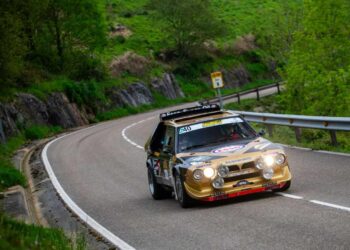 Primera sección del Rally Festival Hoznayo