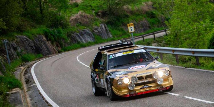 Primera sección del Rally Festival Hoznayo