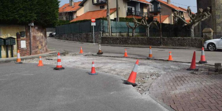 Licitación la reparación y mejora de las aceras