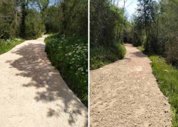 San Vicente de la Barquera restaura rutas naturales