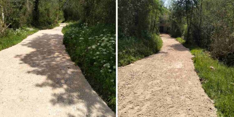 San Vicente de la Barquera restaura rutas naturales