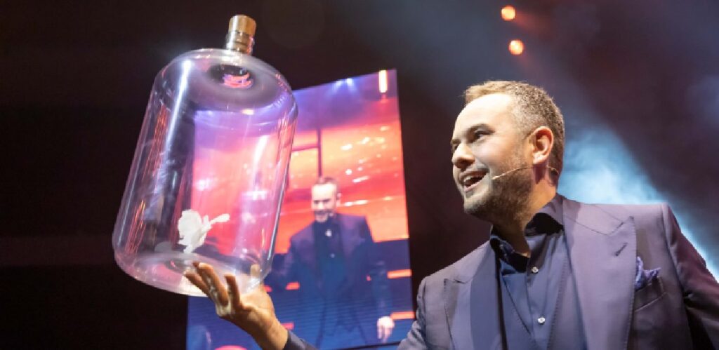 Jorge Blass en el palacio de Festivales