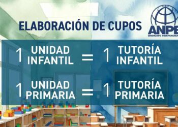 Información de ANPE Cantabria sobre tutorías en Infantil y Primaria