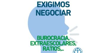 Negociación junta Docente Cantabria