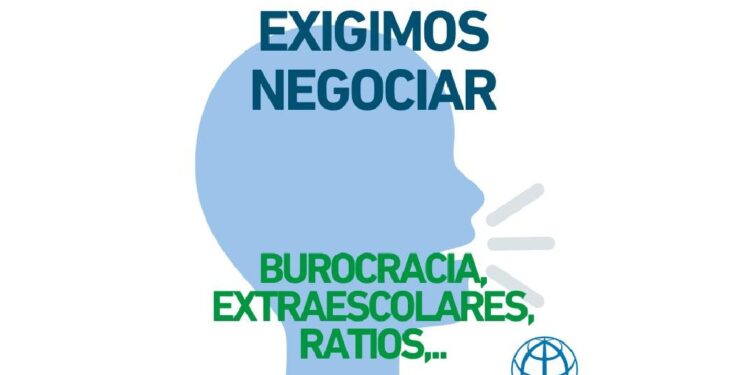 Negociación junta Docente Cantabria