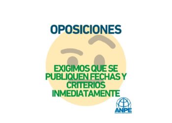 ANPE Cantabria reclamación calendario oposiciones de Maestros