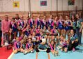 Participantes en el Trofeo Villa de Argoños de patinaje artístico