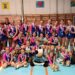 Participantes en el Trofeo Villa de Argoños de patinaje artístico