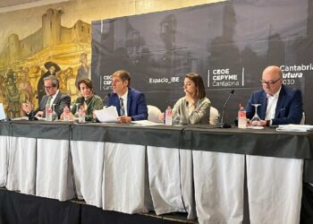 Asamblea de CEOE CEPYME Cantabria