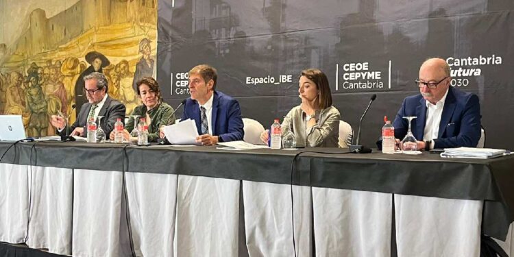 Asamblea de CEOE CEPYME Cantabria