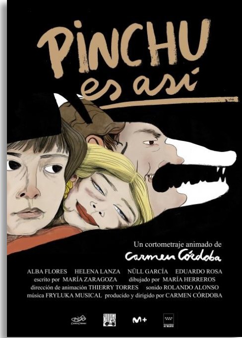 Cartel Pinchu es Así