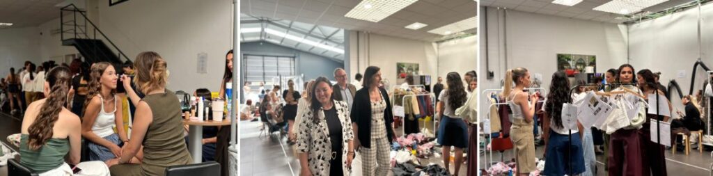 Autoridades en elSantander Design Runway 