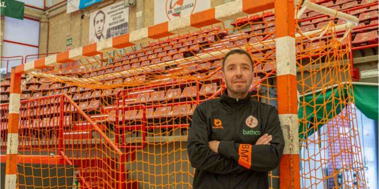 Diego Dorado, nuevo coordinador de cantera y entrenador de porteros del Bathco