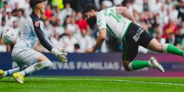 Gol del Racing de Villalibre