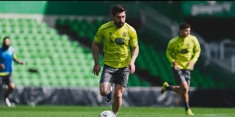 Guliashvili jugador del Racing
