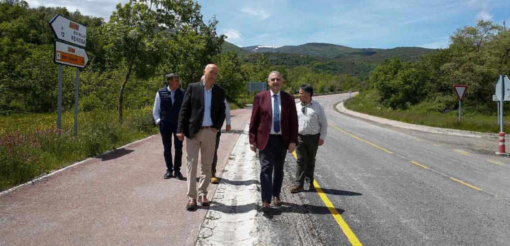 carreteras de la Hermandad de Campoo de Suso