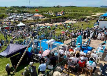 Fiesta de la Virgen del Mar en Santander