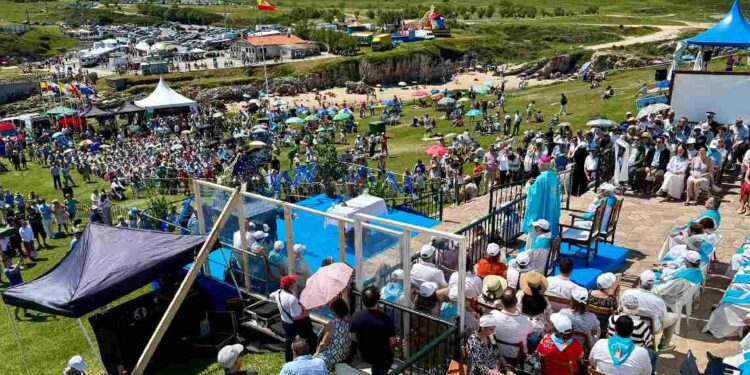 Fiesta de la Virgen del Mar en Santander