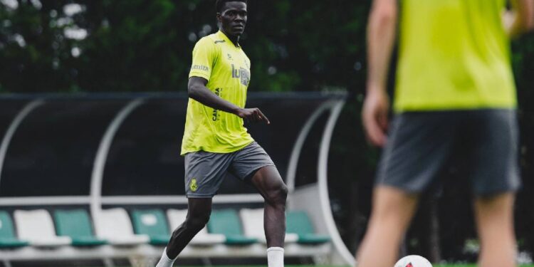 Entrenamiento del Racing, Maguette