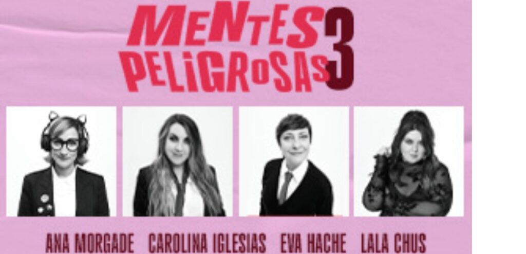 Mentes peligrosas 3 en el palacio de festivales