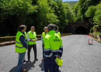 Obra Túnel la Egaña
