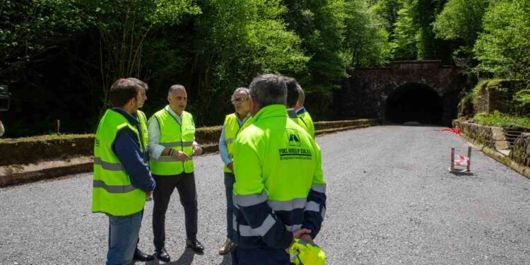 Obra Túnel la Egaña