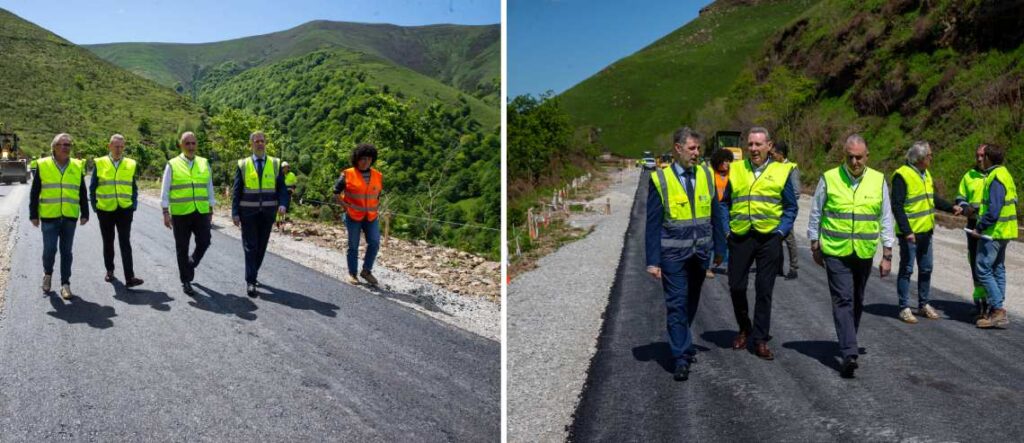 Obras La Egaña