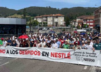 Paros Nestlé en La Penilla