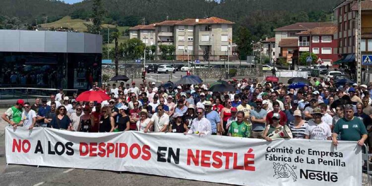 Paros Nestlé en La Penilla