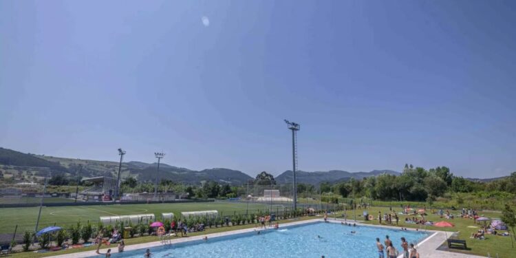 Piscinas de verano torrelavega