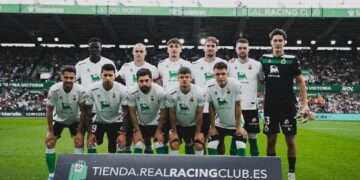 Racing de Santander ascenso a primera division