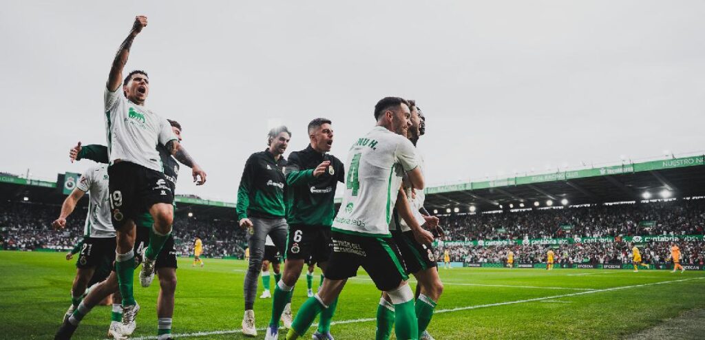 Racing de Santander ascenso a primera división