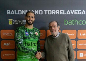 Rangel Luan portero BM Torrelavega