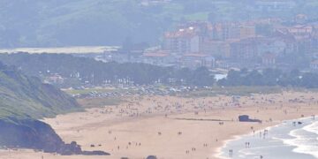 vista playas de san Vicente de la Barquera
