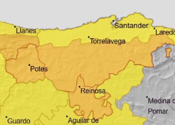 alerta por tormentas en Cantabria