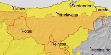 alerta por tormentas en Cantabria