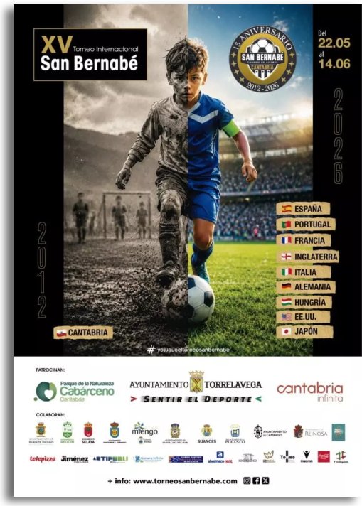 XV Torneo Internacional San Bernabé