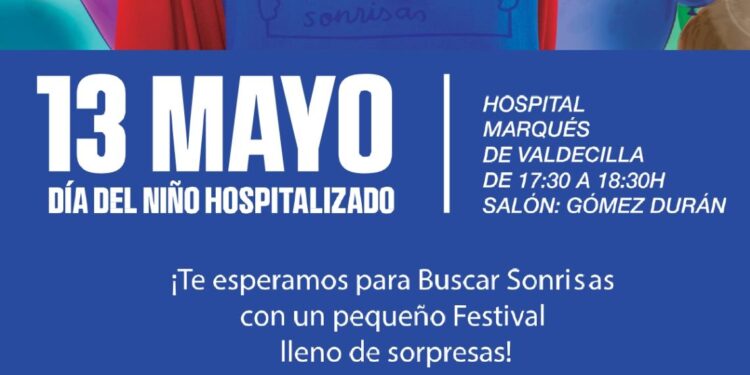 Valdecilla celebrará el Día Internacional del Niño Hospitalizado