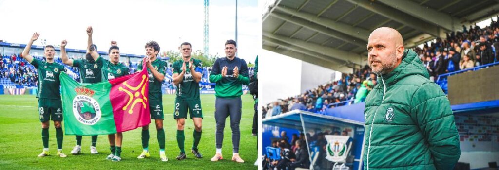Victoria del Racing en Leganes