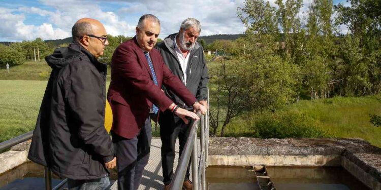 abastecimiento de agua en Valderredible