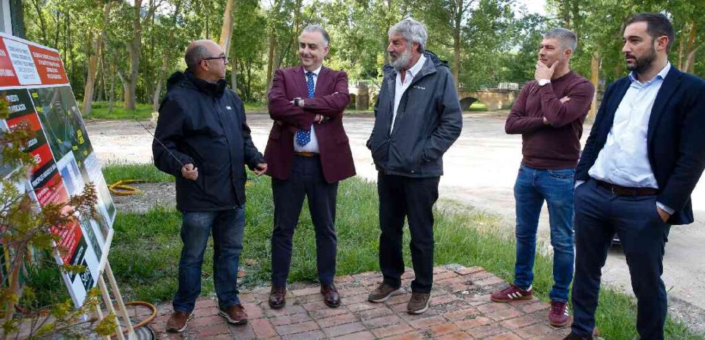 abastecimiento de agua en Valderredible
