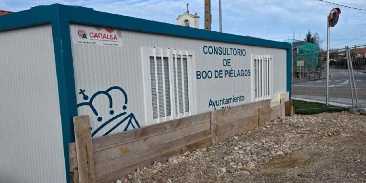 Barracones consultorio médico de Boo