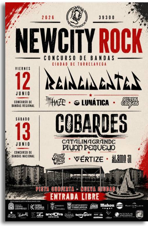 NewCityRock 2026