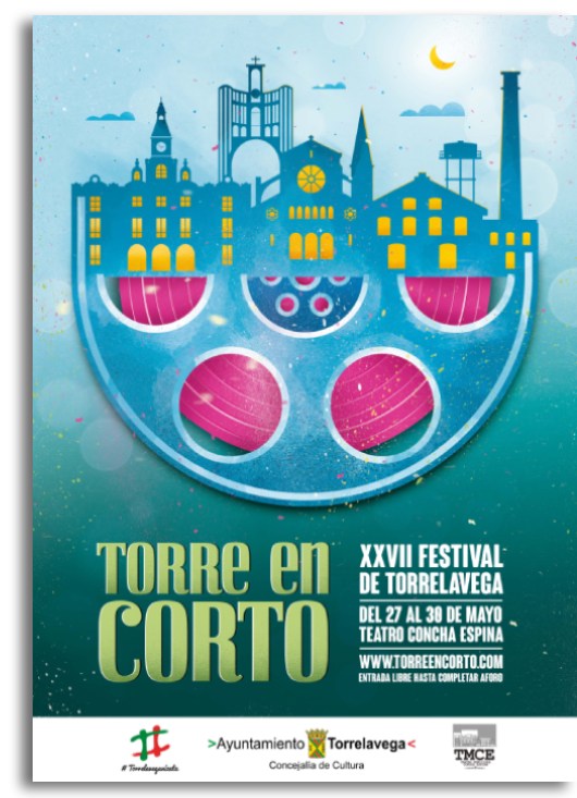 Cartel Festival Torre en Corto
