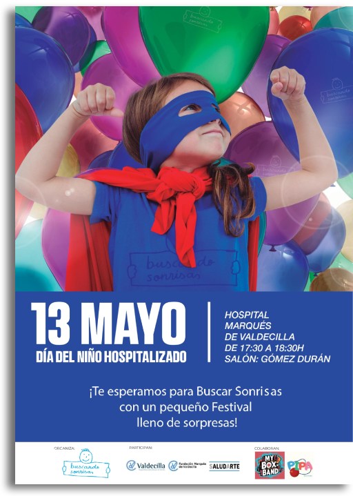 Valdecilla Día Internacional del Niño Hospitalizado  