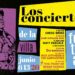 Cartel Los Conciertos de la Villa