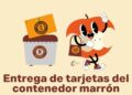 Contenedor marrón